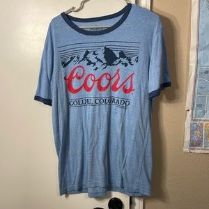 Coors vintage t-shirt